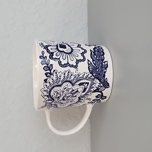 NEW Vera Bradley Coffee Mug Blue Tea Cup